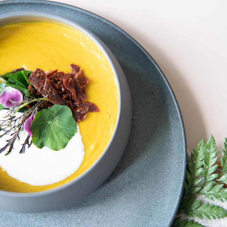 Barnsley Resort's Cream of Butternut Squash Soup